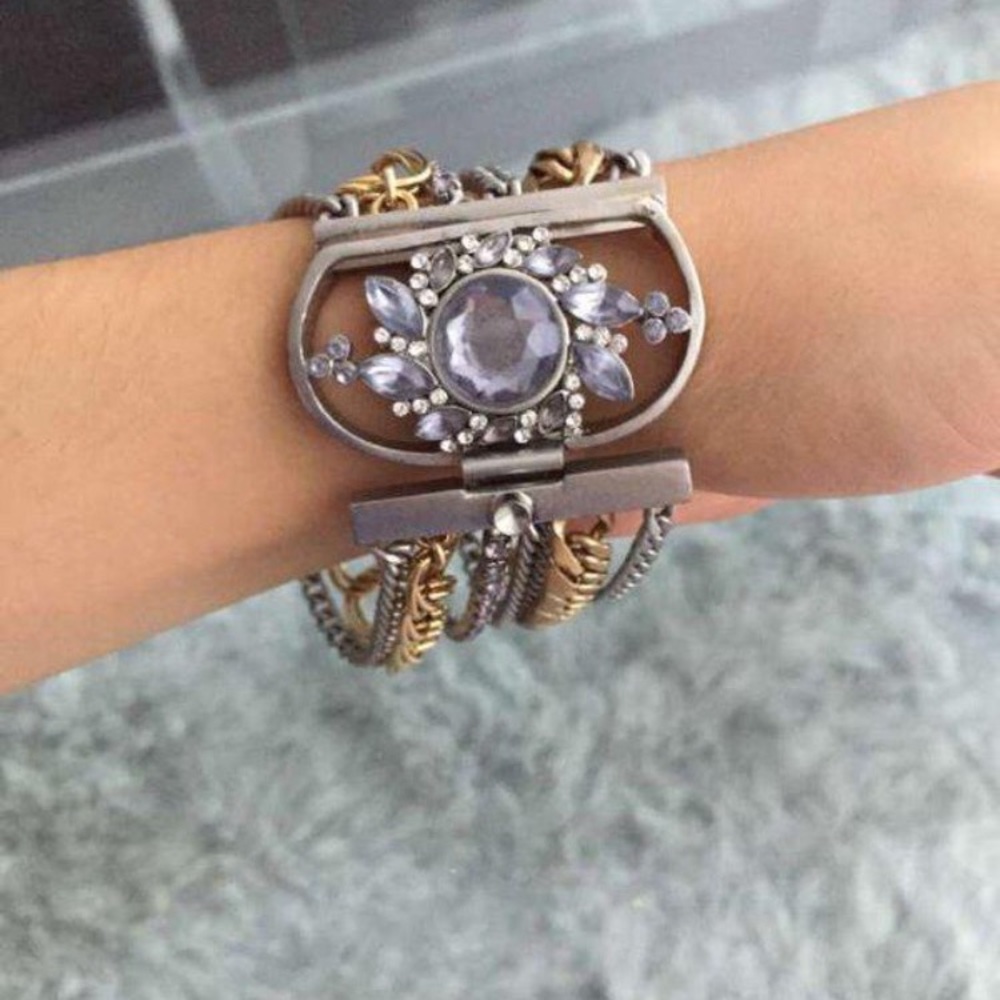 Statement bracelet